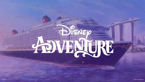 Disney Cruise Line Reveals Details About Asia.